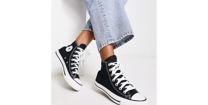 Las Converse All Star son las zapatillas más famosas del mundo.